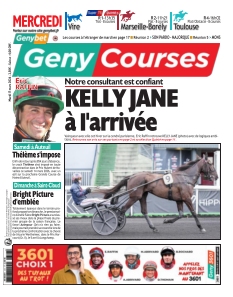 cover Geny Courses n°20260317