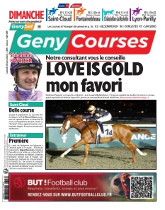 cover Geny Courses n°20260328