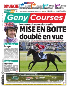 cover Geny Courses n°20260404