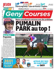 cover Geny Courses n°20260415