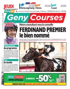 cover Geny Courses n°20260422