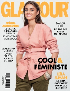 cover Glamour n°154