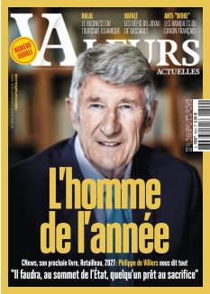 Couverture de Valeurs Actuelles du 13 août 2025