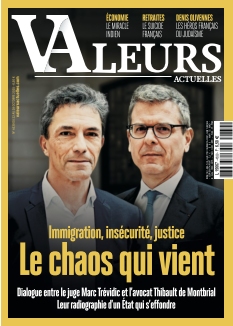 Omslag van Valeurs Actuelles van 
