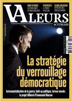 Couverture de Valeurs Actuelles du 