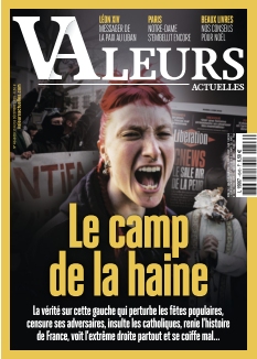 Couverture de Valeurs Actuelles du 