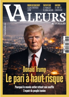 cover Valeurs Actuelles n°4658