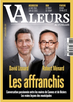 cover Valeurs Actuelles n°4661