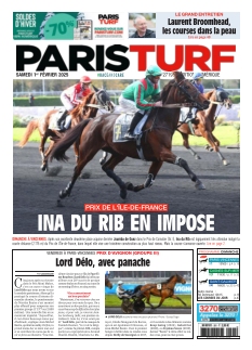 cover Paris Turf n°20250201