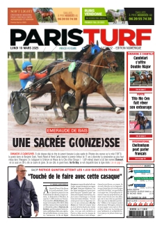 cover Paris Turf n°20250310