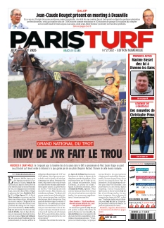 Couverture de Paris Turf du 07 août 2025