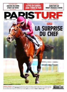 Couverture de Paris Turf du 11 août 2025