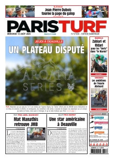 Couverture de Paris Turf du 13 août 2025