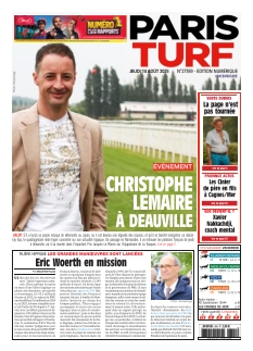 Couverture de Paris Turf du 14 août 2025