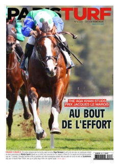 Couverture de Paris Turf du 18 août 2025