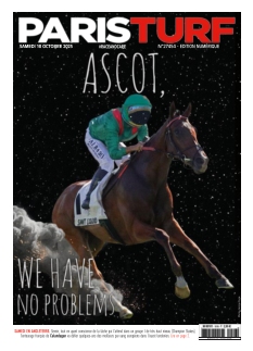 Couverture de Paris Turf du 18 octobre 2025