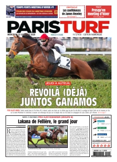 Couverture de Paris Turf du 22 octobre 2025