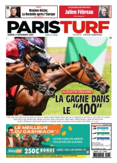 Couverture de Paris Turf du 08 novembre 2025
