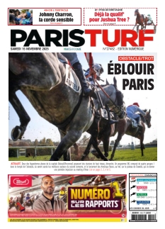 Couverture de Paris Turf du 15 novembre 2025