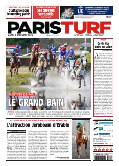 Couverture de Paris Turf du 09 décembre 2025