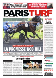 cover Paris Turf n°20251214