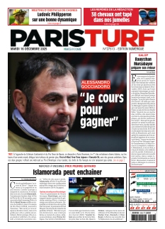 Couverture de Paris Turf du 16 décembre 2025