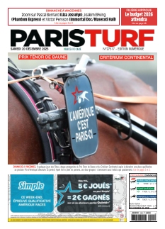 cover Paris Turf n°20251220