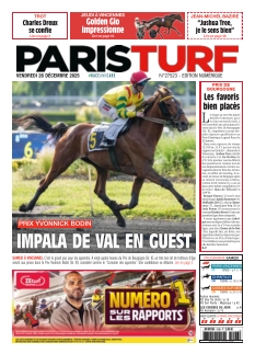 cover Paris Turf n°20251226