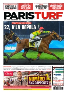 cover Paris Turf n°20251228