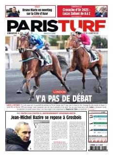 cover Paris Turf n°20260104