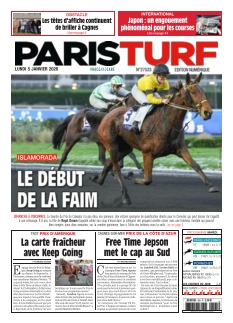 cover Paris Turf n°20260105