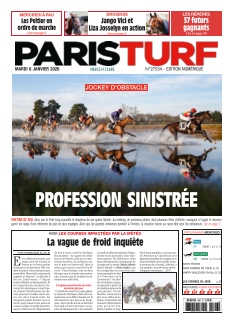 cover Paris Turf n°20260106
