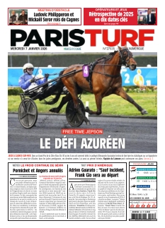 cover Paris Turf n°20260107