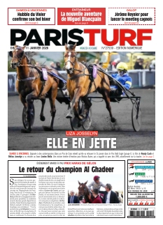 cover Paris Turf n°20260111