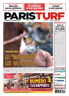 cover Paris Turf n°20260116