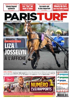 cover Paris Turf n°20260123