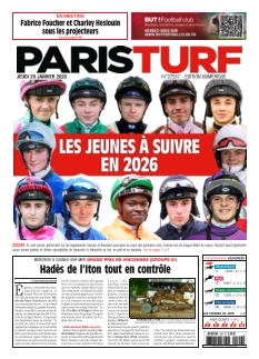 cover Paris Turf n°20260129