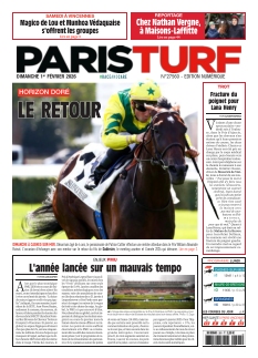 cover Paris Turf n°20260201