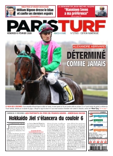 cover Paris Turf n°20260206