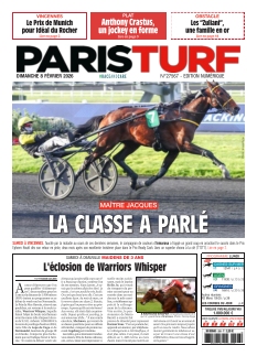 cover Paris Turf n°20260208