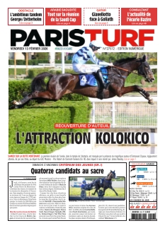 cover Paris Turf n°20260213