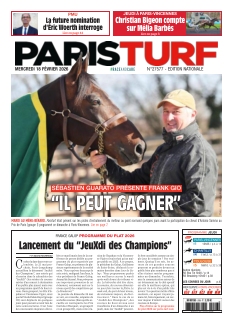 cover Paris Turf n°20260218