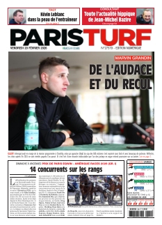 cover Paris Turf n°20260220