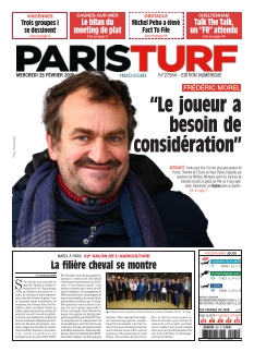 cover Paris Turf n°20260225