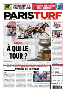 cover Paris Turf n°20260303