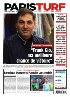 cover Paris Turf n°20260304