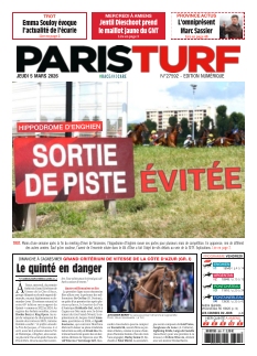 cover Paris Turf n°20260305