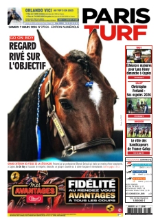 cover Paris Turf n°20260307