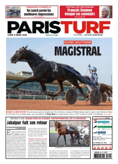 cover Paris Turf n°20260309