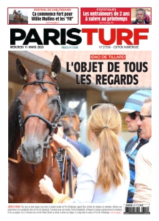 cover Paris Turf n°20260311